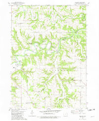 FREEPORT, IA HISTORICAL MAP GEOPDF 7.5X7