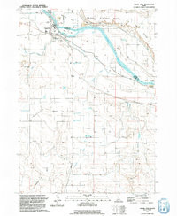 GRAND VIEW, ID HISTORICAL MAP GEOPDF 7.5