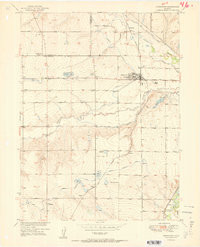 JOHNSTOWN, CO HISTORICAL MAP GEOPDF 7.5X