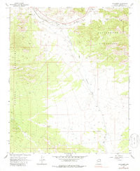 HACKBERRY, AZ HISTORICAL MAP GEOPDF 7.5X