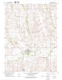 LOGAN, KS HISTORICAL MAP GEOPDF 7.5X7.5