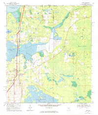CITRA, FL HISTORICAL MAP GEOPDF 7.5X7.5