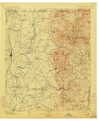 DALTON, GA-TN HISTORICAL MAP GEOPDF 30X3