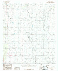 ELFRIDA, AZ HISTORICAL MAP GEOPDF 7.5X7.