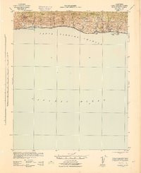GAVIOTA, CA HISTORICAL MAP GEOPDF 15X15