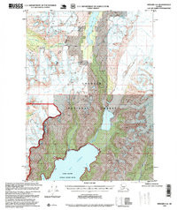 SEWARD A-6, AK HISTORICAL MAP GEOPDF 15X