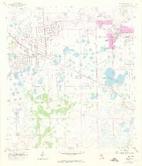 ALVA SW, FL HISTORICAL MAP GEOPDF 7.5X7.