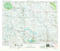 DEVILS LAKE, ND HISTORICAL MAP GEOPDF 1X