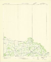 BETHESDA, TN HISTORICAL MAP GEOPDF 7.5X7