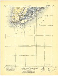 CAPE MAY, NJ HISTORICAL MAP GEOPDF 15X15