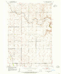 MONTPELIER NW, ND HISTORICAL MAP GEOPDF