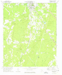 ADAIRSVILLE, GA HISTORICAL MAP GEOPDF 7.