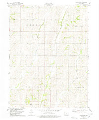 STANTON SW, IA HISTORICAL MAP GEOPDF 7.5
