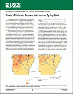 FLOODS SELECTED STREAMS ARKANSAS, SPRING