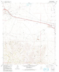 LUZENA, AZ HISTORICAL MAP GEOPDF 7.5X7.5