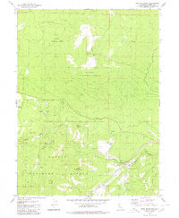 ROOP MOUNTAIN, CA HISTORICAL MAP GEOPDF