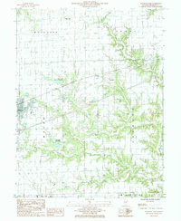 ALTAMONT EAST, IL HISTORICAL MAP GEOPDF