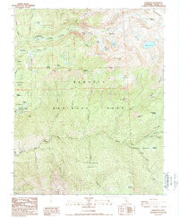 LODGEPOLE, CA HISTORICAL MAP GEOPDF 7.5X