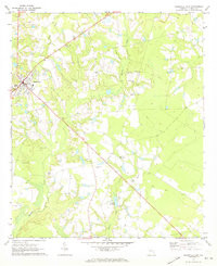 REIDSVILLE EAST, GA HISTORICAL MAP GEOPD