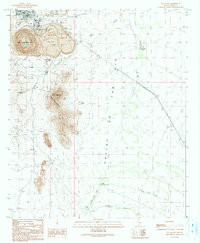 AJO SOUTH, AZ HISTORICAL MAP GEOPDF 7.5X