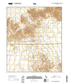LITTLE CHUCKWALLA MOUNTAINS, CA