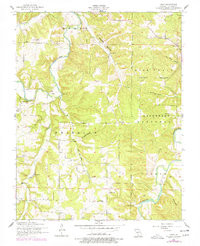 DREW, MO HISTORICAL MAP GEOPDF 7.5X7.5 G