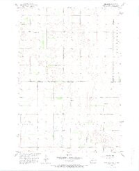 HECLA NE, ND-SD HISTORICAL MAP GEOPDF 7.