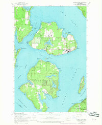 MCNEIL ISLAND, WA HISTORICAL MAP GEOPDF