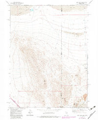 LEPPY PEAK, NV-UT HISTORICAL MAP GEOPDF