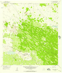 SALTILLO WELL, TX HISTORICAL MAP GEOPDF