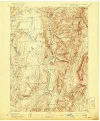 BERLIN, NY-MA-VT HISTORICAL MAP GEOPDF 1
