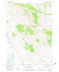 SWAN LAKE, ID HISTORICAL MAP GEOPDF 7.5X