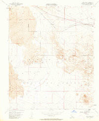 LAVIC LAKE, CA HISTORICAL MAP GEOPDF 7.5