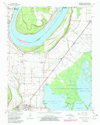 TIPTONVILLE, TN-MO-KY HISTORICAL MAP GEO
