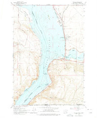 WALLULA, WA-OR HISTORICAL MAP GEOPDF 7.5