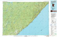 TWO HARBORS, MN-WI HISTORICAL MAP GEOPDF