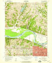 PARKVILLE, MO-KS HISTORICAL MAP GEOPDF 7
