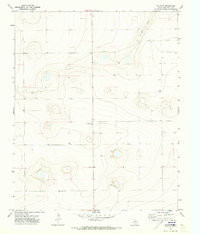 WALCOTT, TX HISTORICAL MAP GEOPDF 7.5X7.