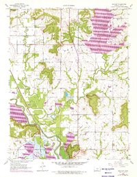 BOICOURT, KS HISTORICAL MAP GEOPDF 7.5X7