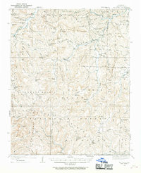 MOUNT JUDEA, AR HISTORICAL MAP GEOPDF 15