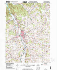 MANSFIELD, PA HISTORICAL MAP GEOPDF 7.5X