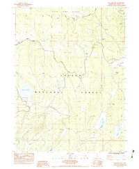 BULLARD LAKE, CA HISTORICAL MAP GEOPDF 7