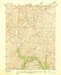 BOYLERS MILL, MO HISTORICAL MAP GEOPDF 7