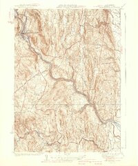 SHELBURNE FALLS, MA HISTORICAL MAP GEOPD