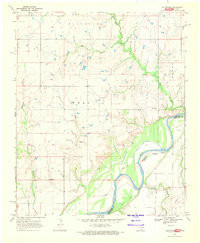 FLEETWOOD, OK-TX HISTORICAL MAP GEOPDF 7