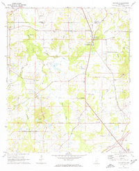 POCAHONTAS, MS HISTORICAL MAP GEOPDF 7.5