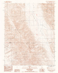 COPPER QUEEN CANYON, CA HISTORICAL MAP G