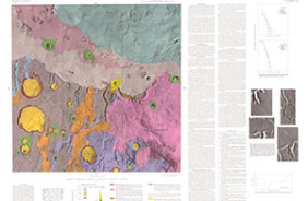 GEOLOGIC SCIENCE STUDY SITE 1A MARS