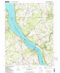 CONOWINGO DAM, MD-PA HISTORICAL MAP GEOP