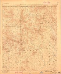 DAHLONEGA, GA-NC HISTORICAL MAP GEOPDF 3